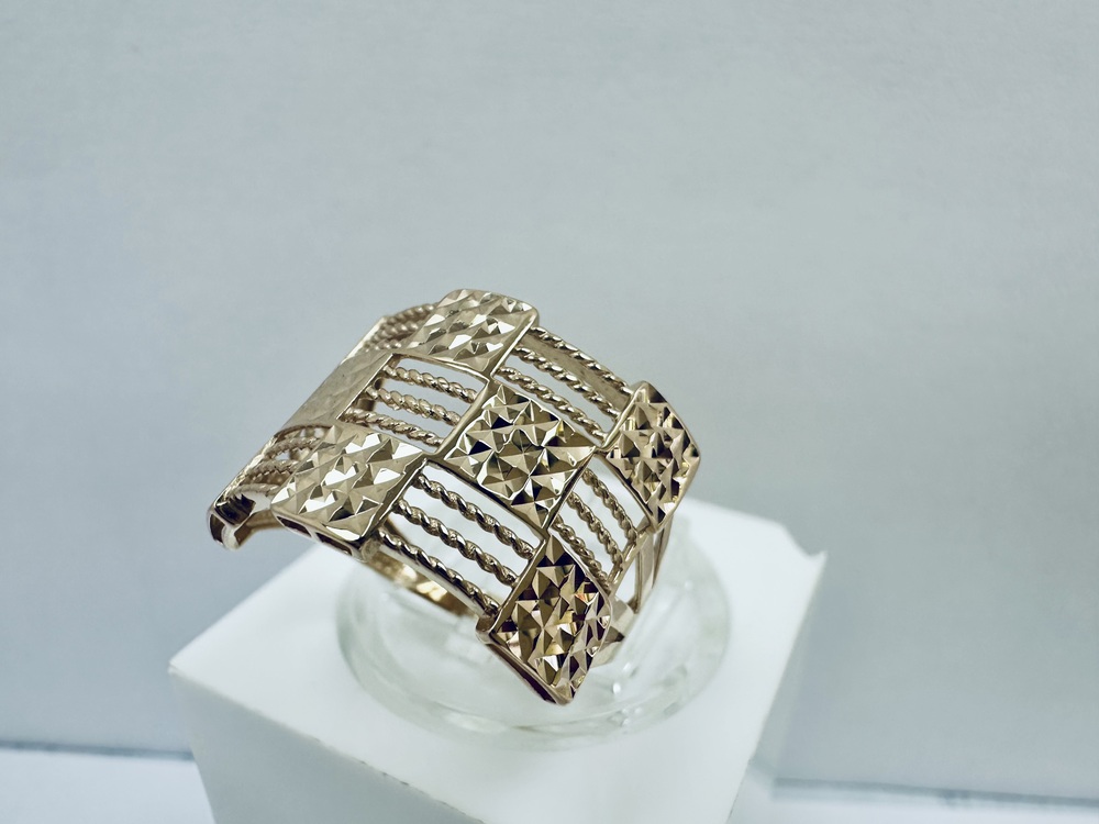 КОЛЬЦО БЕЗ КАМНЯ (Au 585)