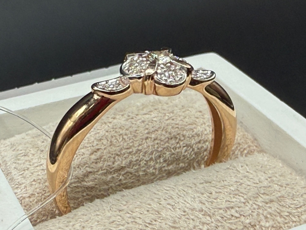 КОЛЬЦО БРИЛЛИАНТ (Au 585)