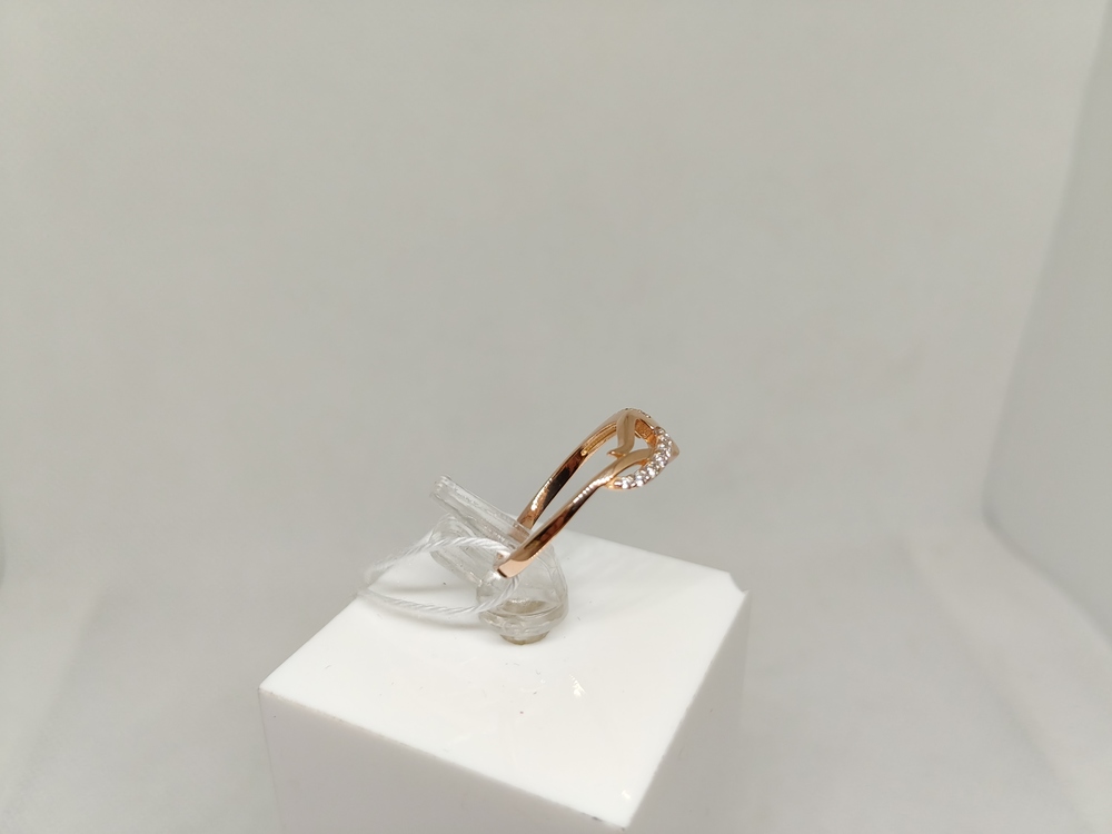 КОЛКМИ585 КОЛЬЦО С КАМНЯМИ (Au 585)