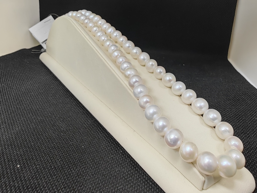 КОЛЬЕ ЖЕМЧУГ (Au 585)