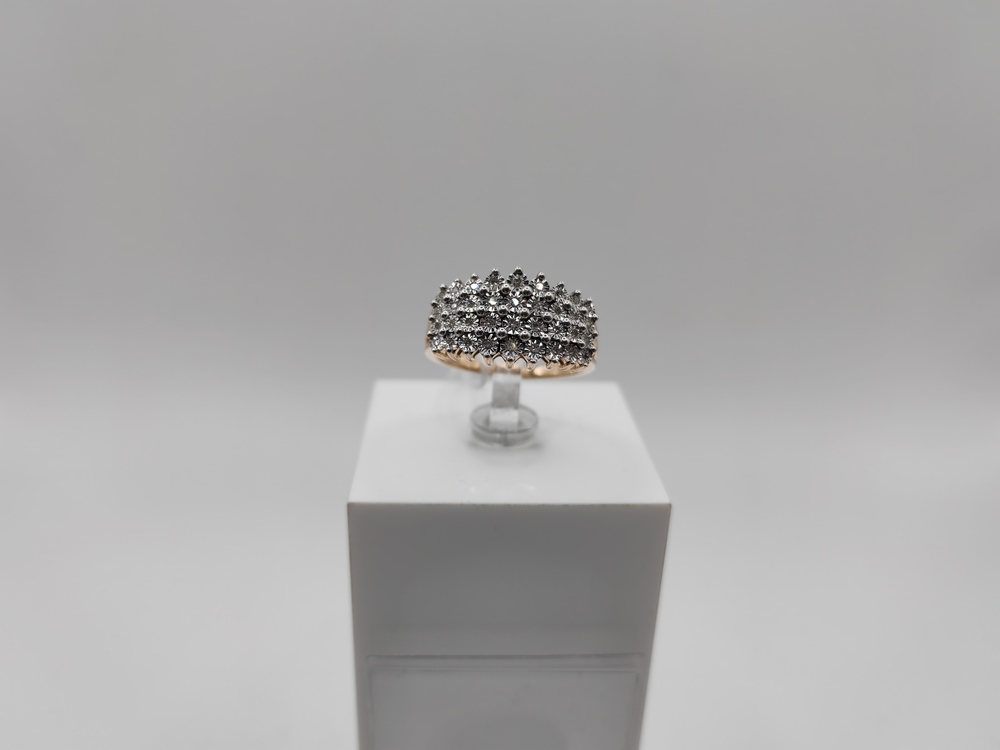 КОЛЬЦО БРИЛЛИАНТ Au 585