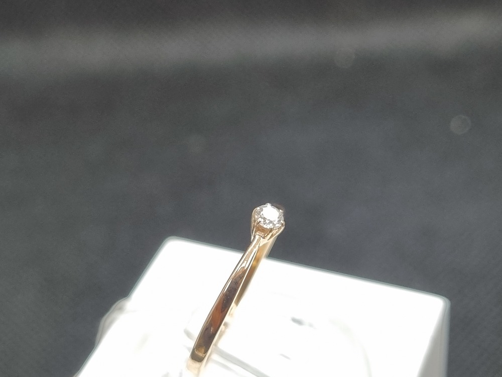 КОЛЬЦО БРИЛЛИАНТ Au 585