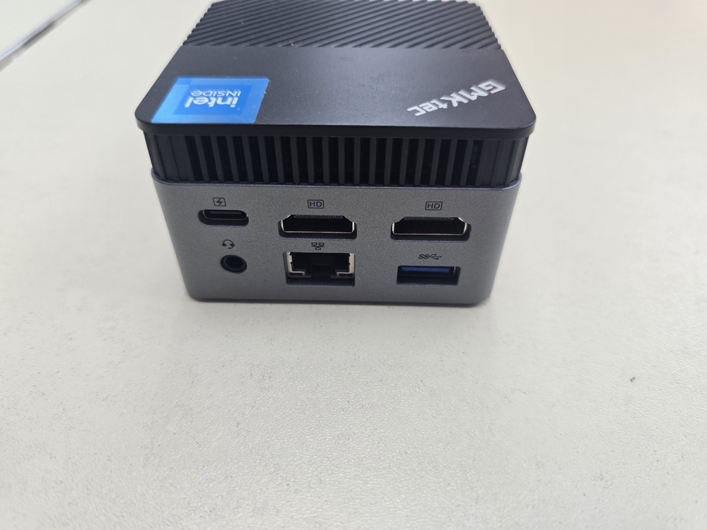 Системный блок Noname GMKtec Nucbox g5; N100, Intel UHD Graphics, 12 Гб, 512 GB, Нет