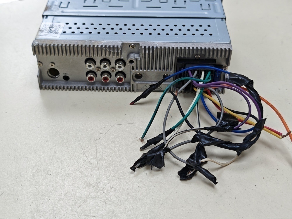 Автомагнитола Aura 678DSP