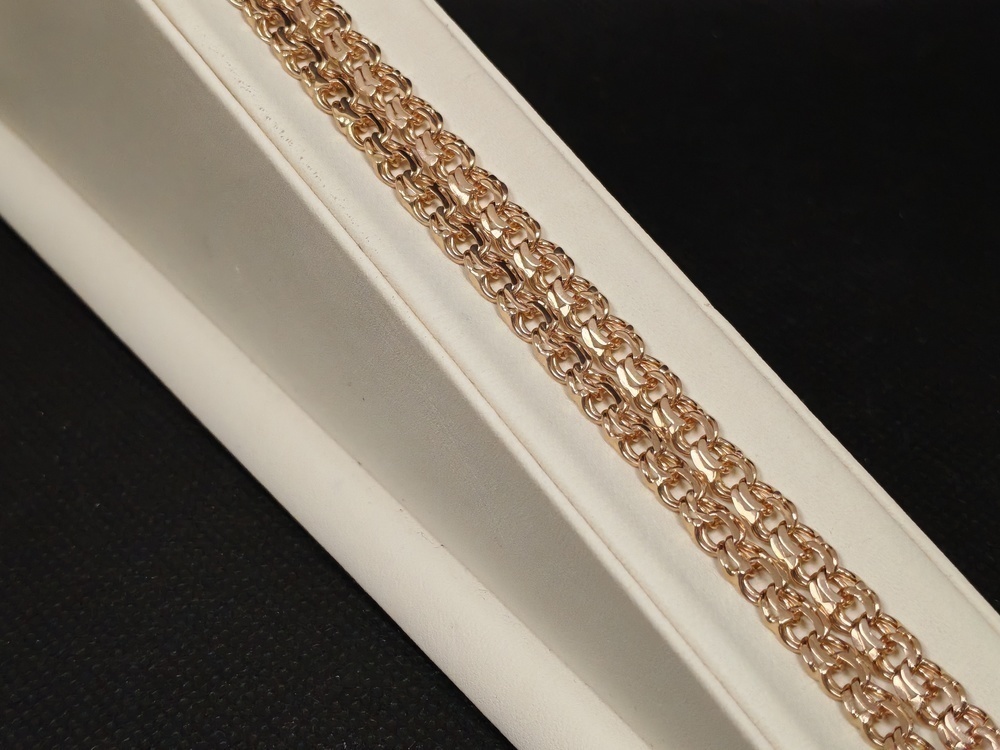 ЦЛБС585 ЦЕПЬ ПОЛНОВЕСНАЯ Бисмарк (Au 585)