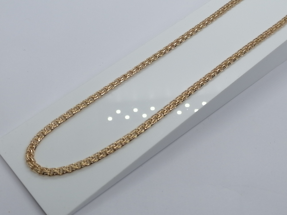 ЦЕПЬ ПОЛНОВЕСНАЯ Бисмарк (Au 585)