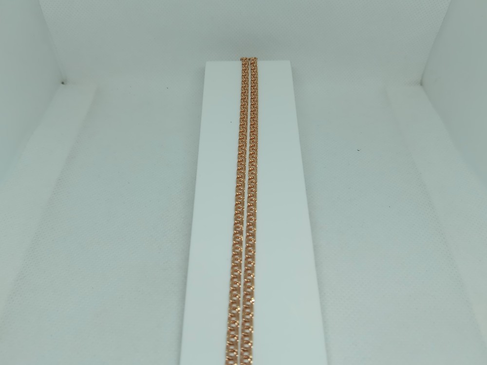 ЦЕПЬ ПОЛНОВЕСНАЯ Бисмарк (Au 585)