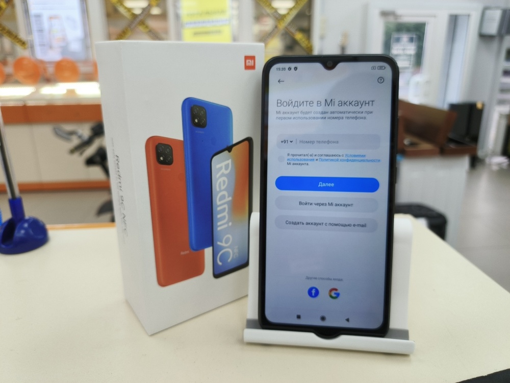 Смартфон Xiaomi 9С 4/128
