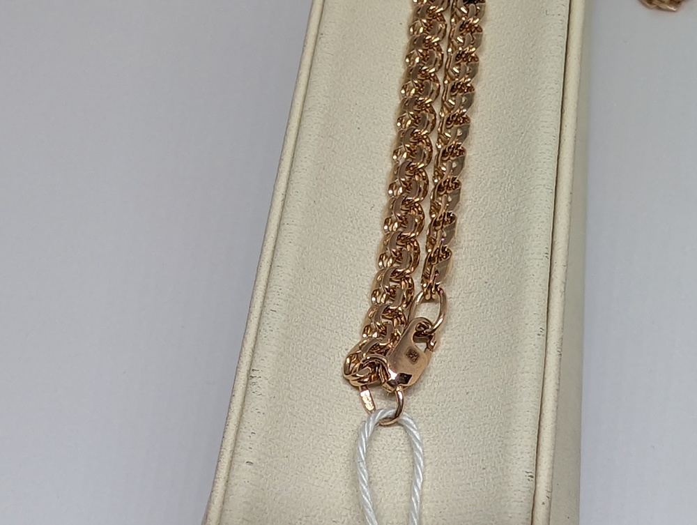 ЦЛБС585 ЦЕПЬ ПОЛНОВЕСНАЯ Бисмарк (Au 585)