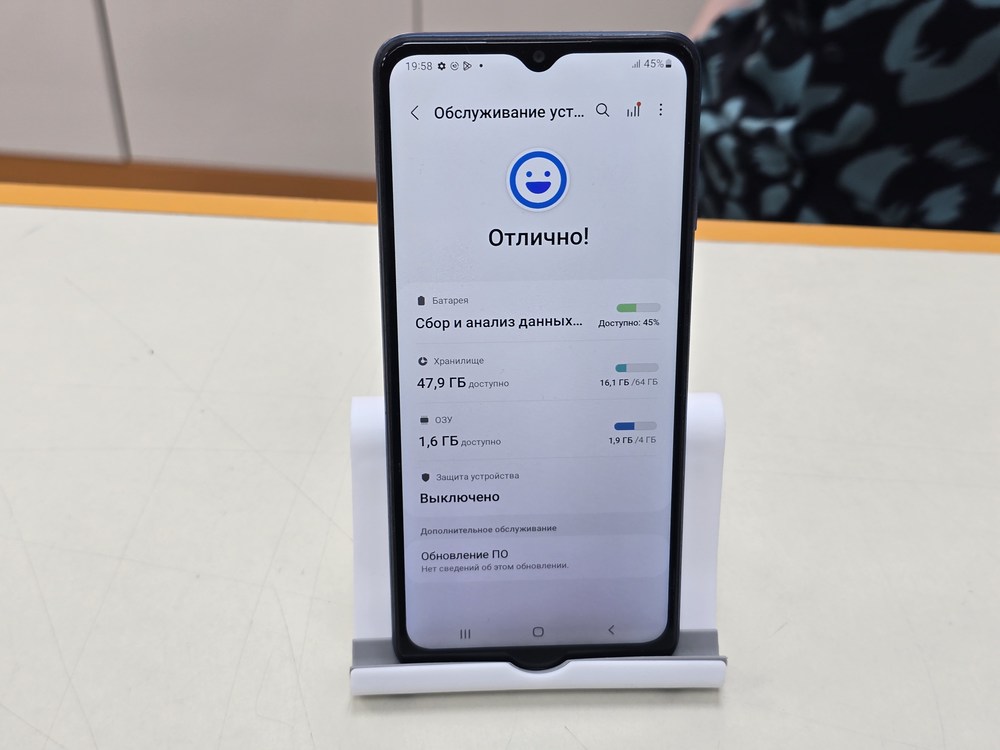 Смартфон Samsung Galaxy A12 4/64