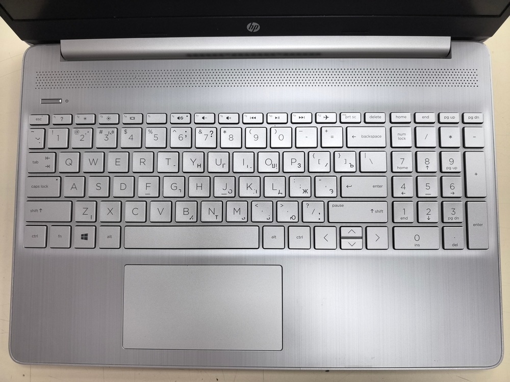Ноутбук HP 15s-er1004au; Ryzen 7 4700U, AMD Radeon (TM) Graphics, 8 Гб, 500 Гб, Нет