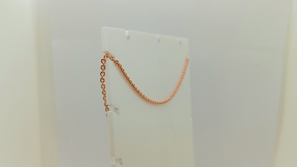 ЦЕПЬ ПУСТОТЕЛАЯ Якорное (Au 585)