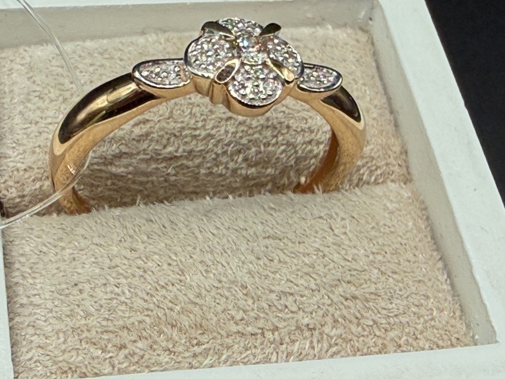 КОЛЬЦО БРИЛЛИАНТ (Au 585)