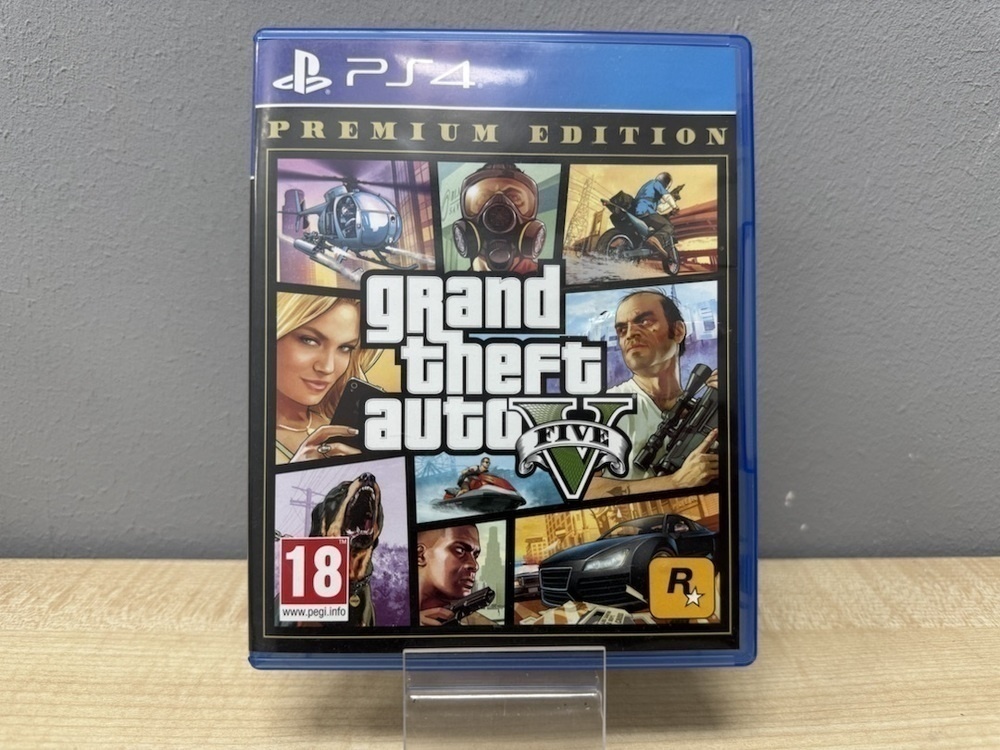 Игра Playstation 4 GTA 5