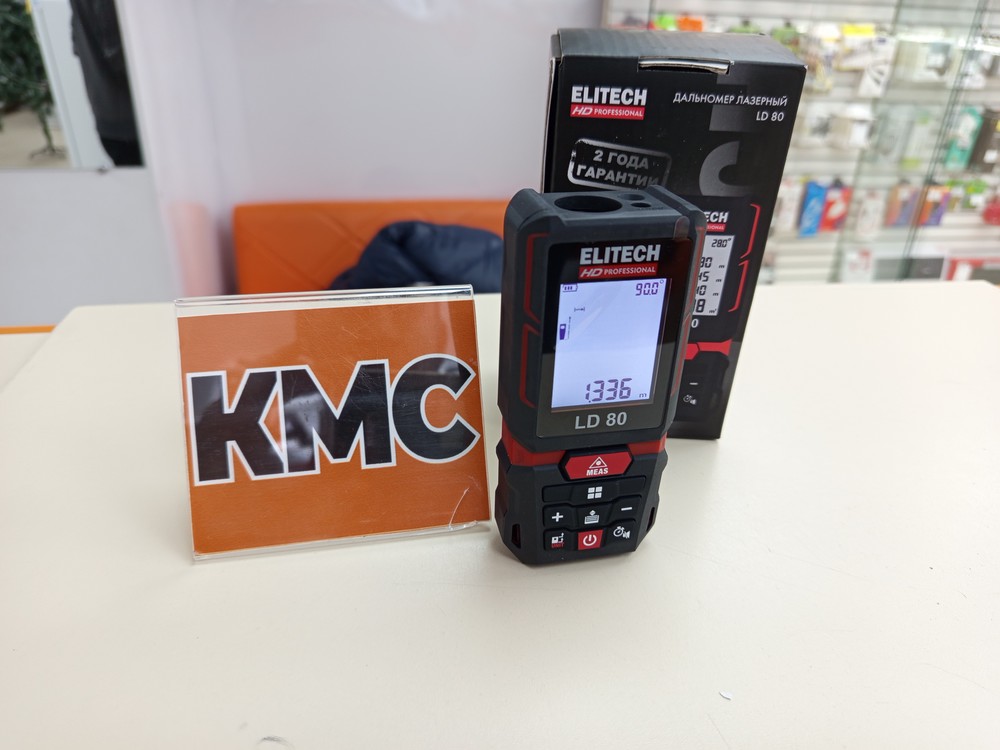 Дальномер ELITECH HD LD80