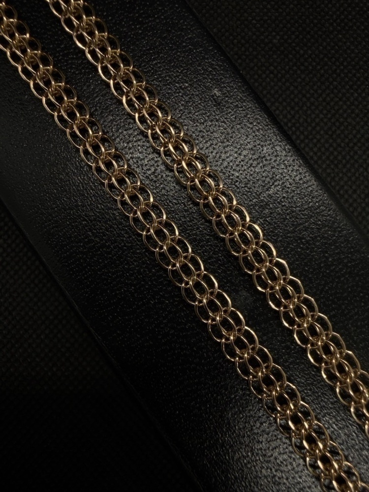 ЦЛИТ585 ЦЕПЬ ПОЛНОВЕСНАЯ Итальянка (Au 585)