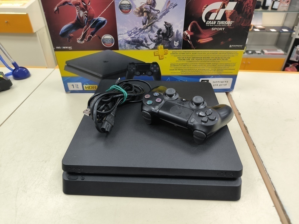 Игровая приставка PlayStation 4 Slim 1Tb
