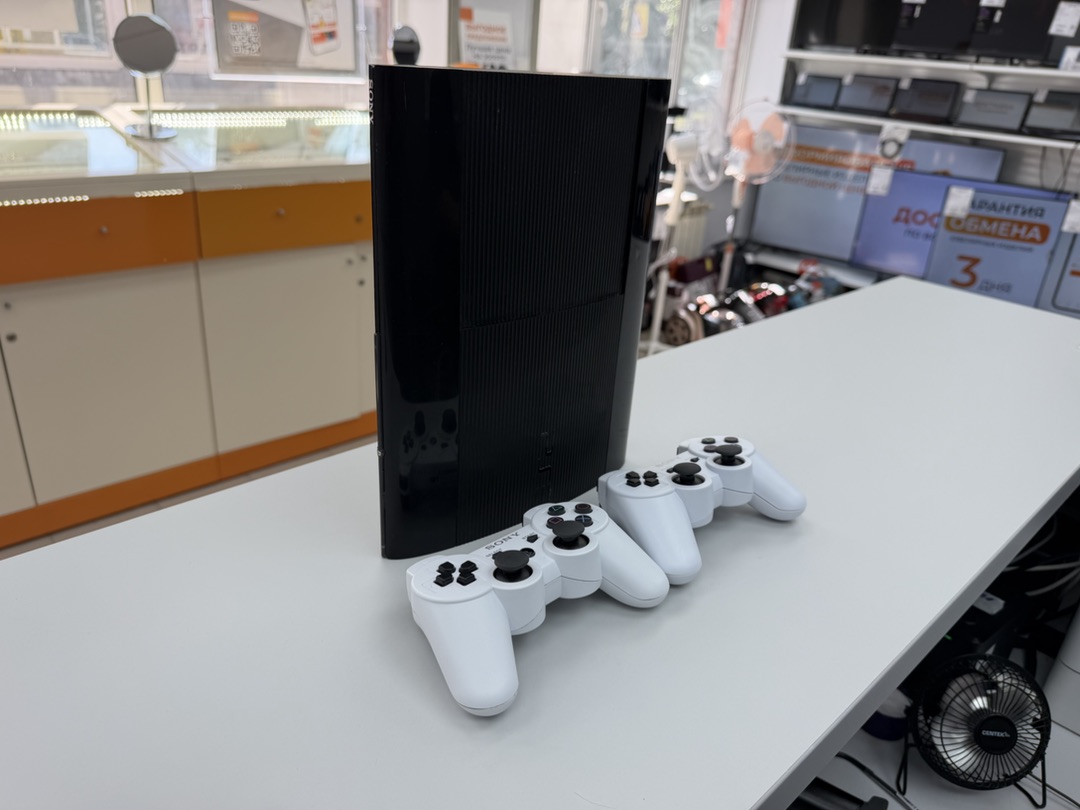 Игровая приставка PlayStation 3 Super Slim 500GB