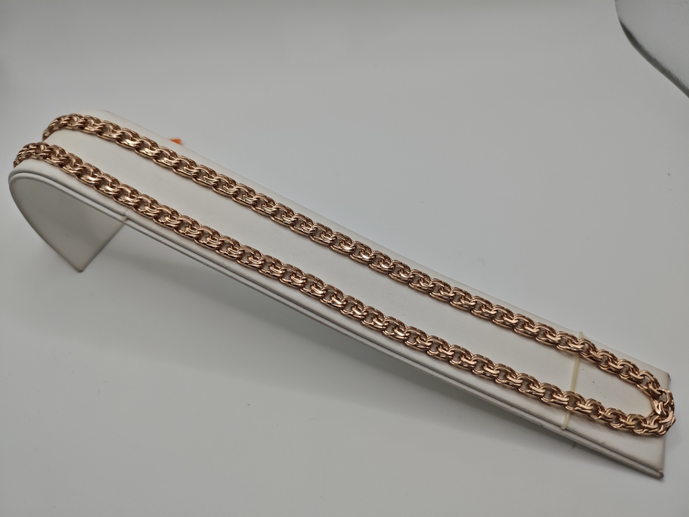 ЦЛБС585 ЦЕПЬ ПОЛНОВЕСНАЯ Бисмарк (Au 585)