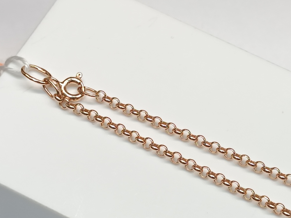 ЦЕПЬ ПОЛНОВЕСНАЯ Шопард(бельцер) (Au 585)