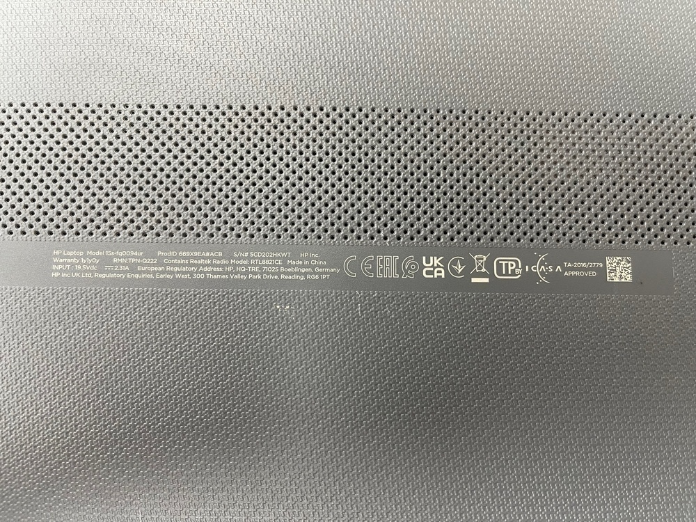 Ноутбук HP TPN-Q222; Silver N5030, Intel UHD Graphics 605, 4 Гб, 250 Гб, Нет