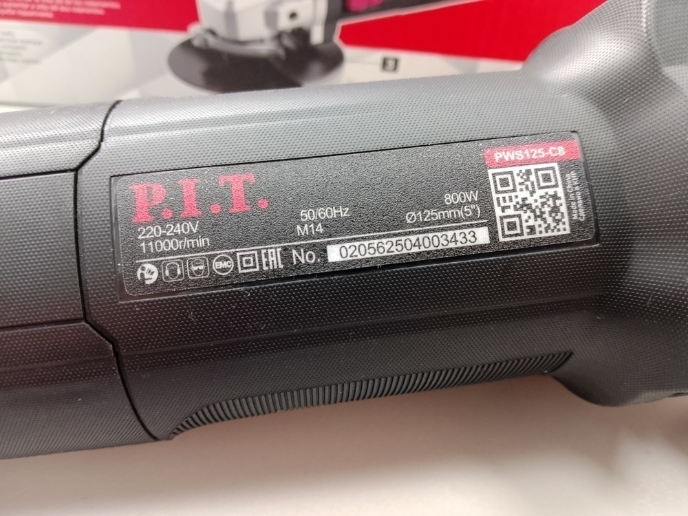 Угловая шлифмашина P.I.T. PWS125-С8
