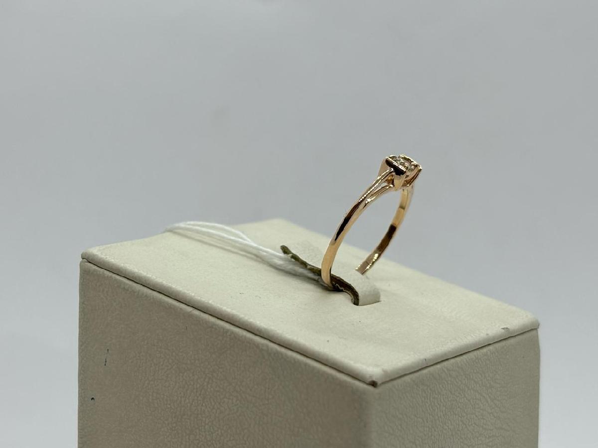 КОЛЬЦО БРИЛЛИАНТ Au 585