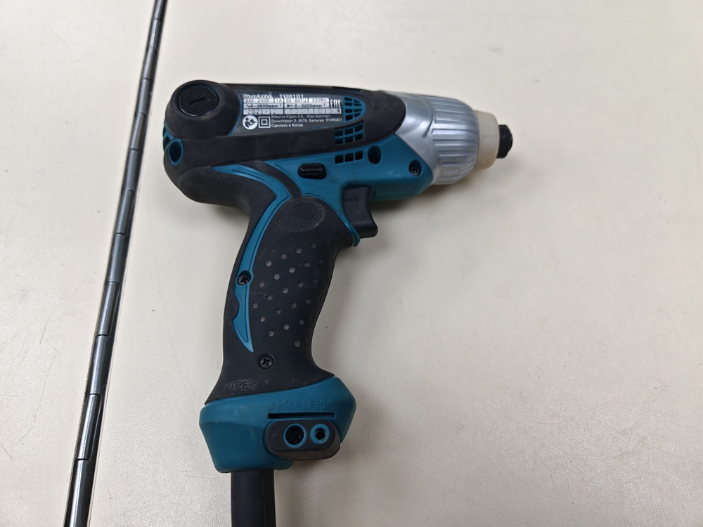 Шуруповерты Makita TD0101;