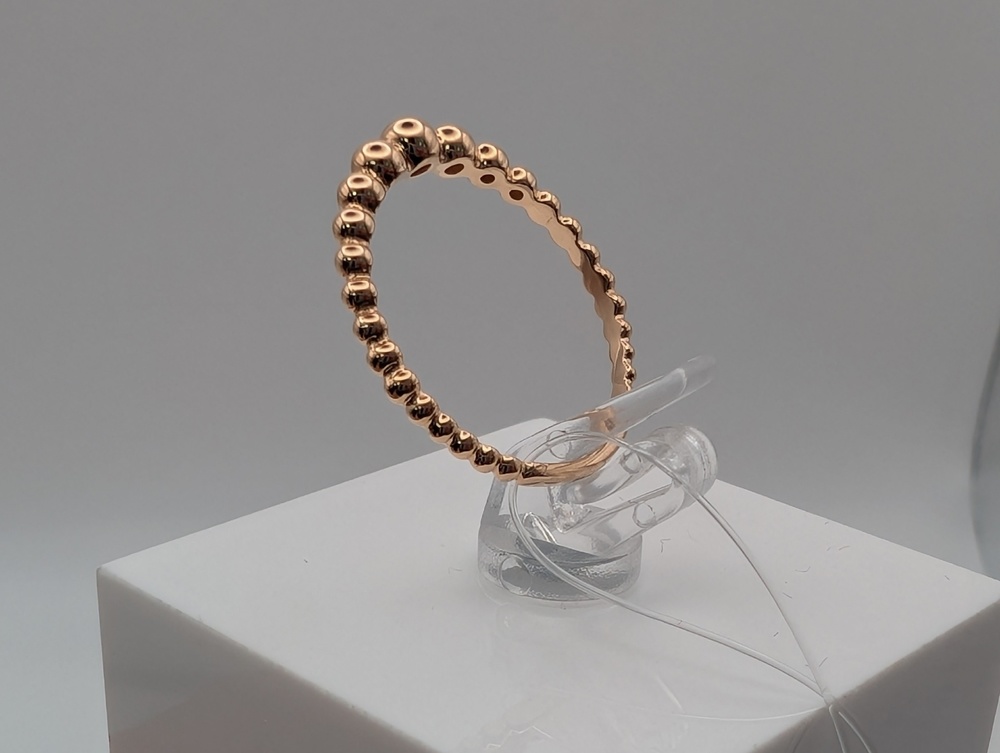 КОЛЬЦО БЕЗ КАМНЯ (Au 585)