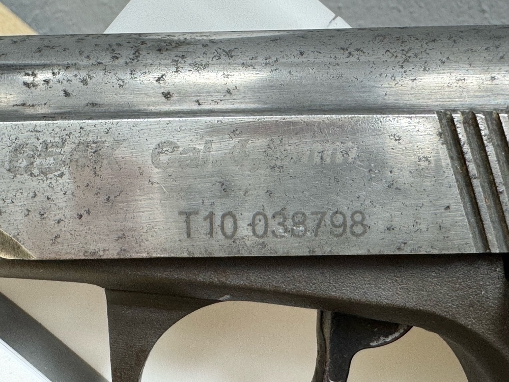 Пистолет пневматический Байкал MP-654K