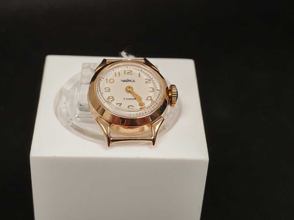ЧСЧКА583 ЧАСЫ ЧАЙКА (Au 583)