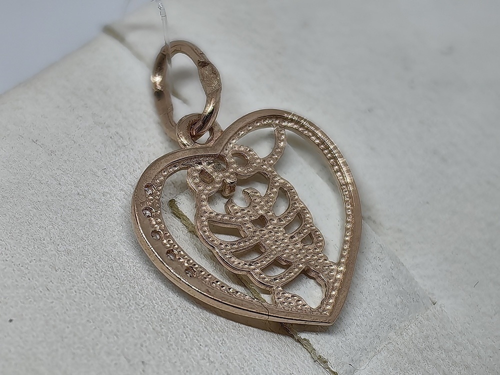 ПОДВЕСКА ЗНАК ЗОДИАКА СКОРПИОН (Au 585)