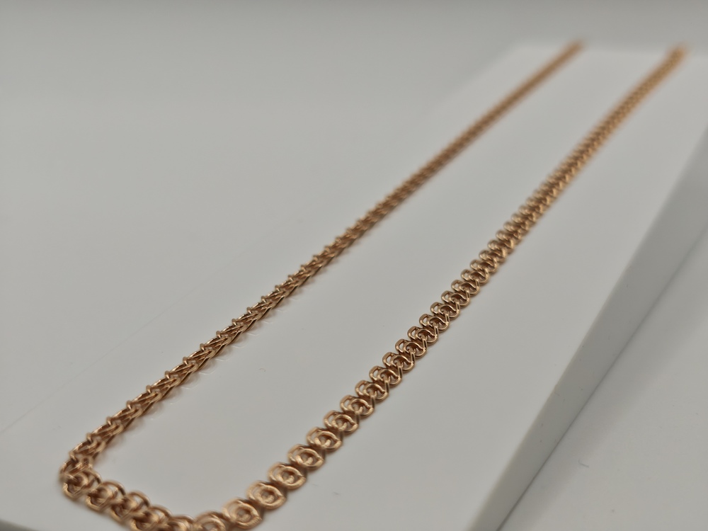 ЦЛЛ585 ЦЕПЬ ПОЛНОВЕСНАЯ Лав (Au 585)