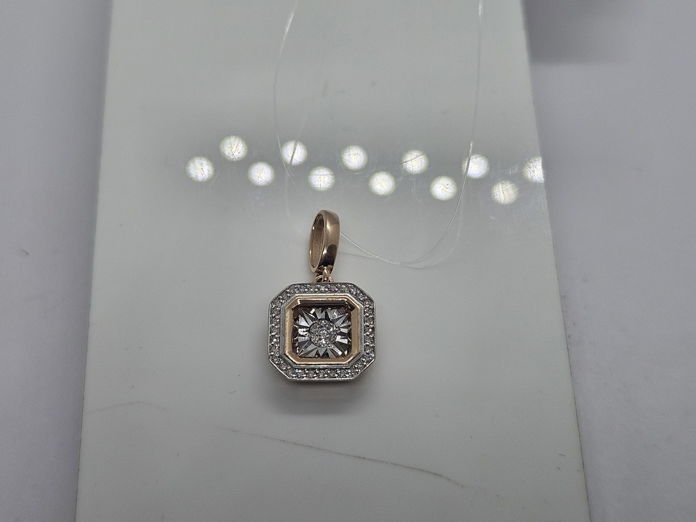 ПОДВЕСКА БРИЛЛИАНТ (Au 585)