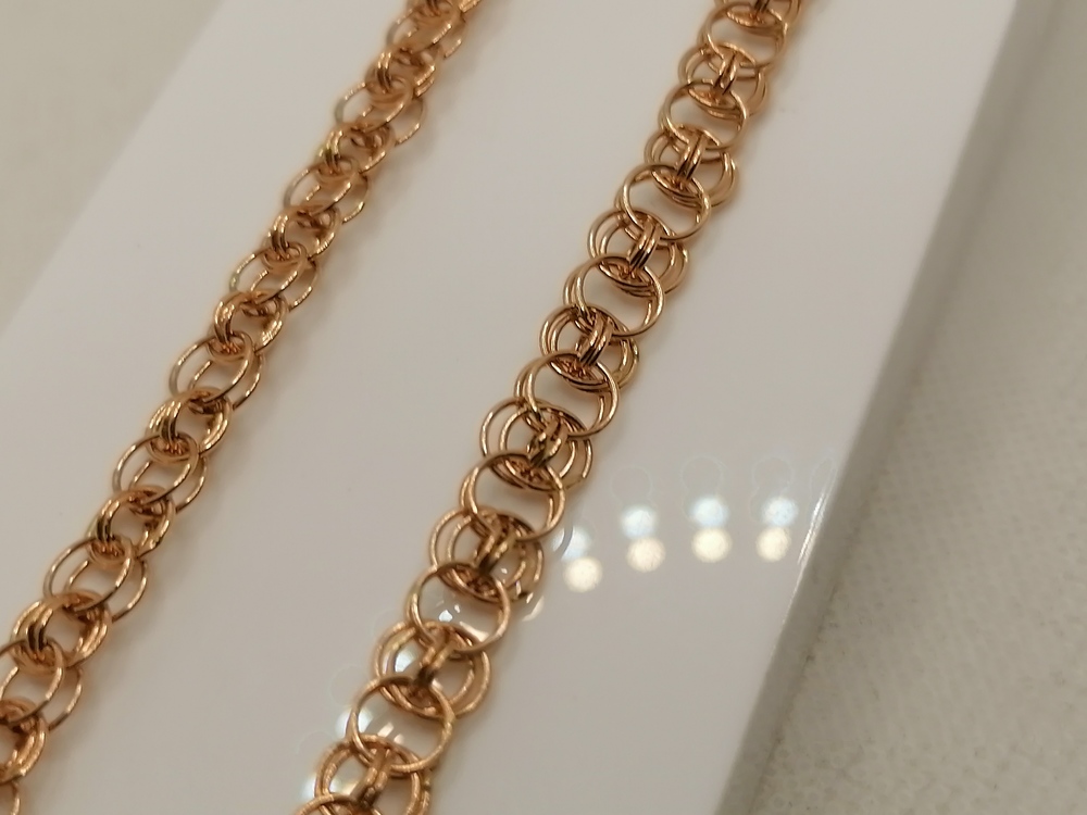 ЦЕПЬ ПОЛНОВЕСНАЯ Фантазия (Au 585)