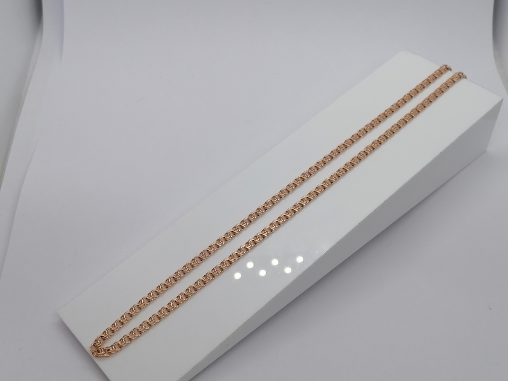 ЦЕПЬ ПОЛНОВЕСНАЯ Бисмарк (Au 585)