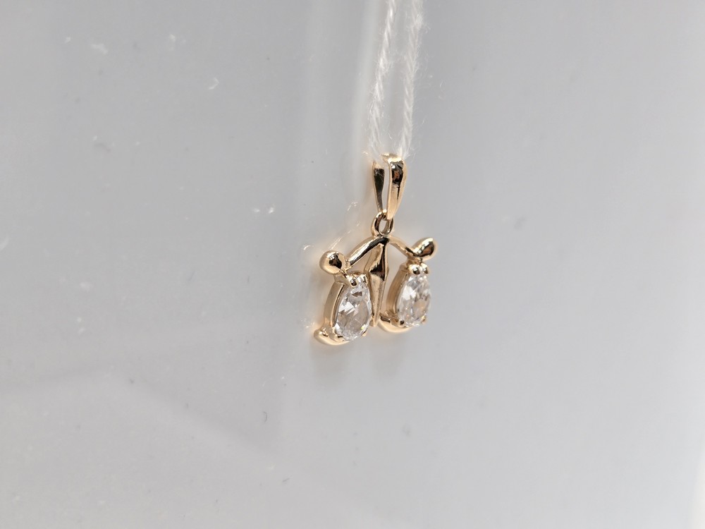 ПОДВЕСКА ЗНАК ЗОДИАКА ВЕСЫ Au 585