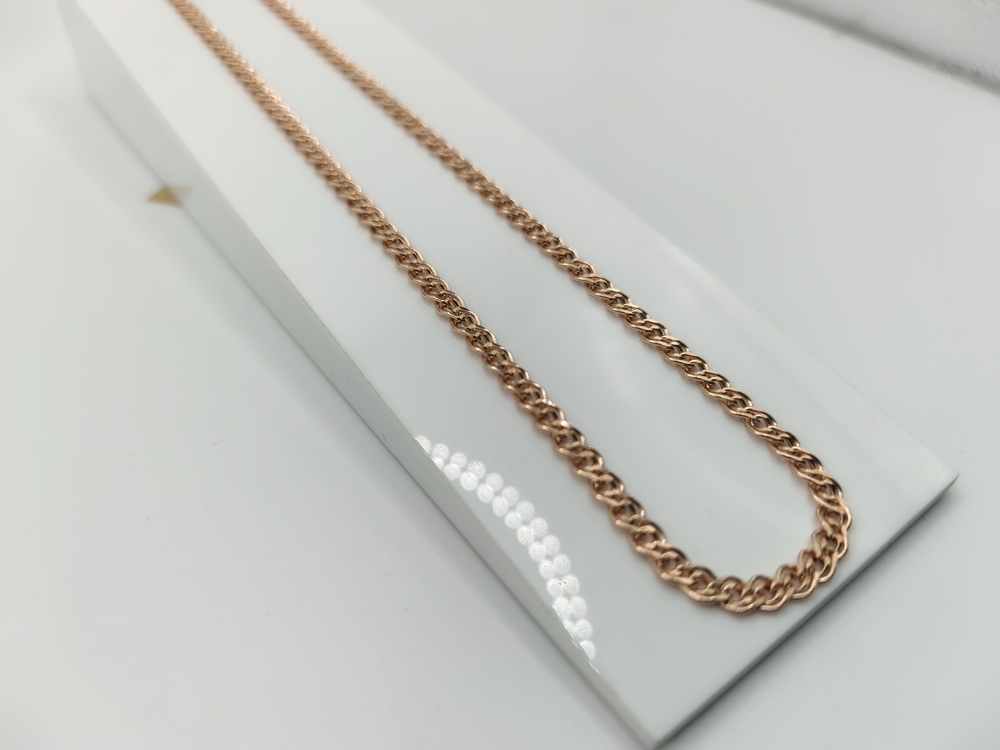 ЦЕПЬ ПУСТОТЕЛАЯ Нона (Au 585)