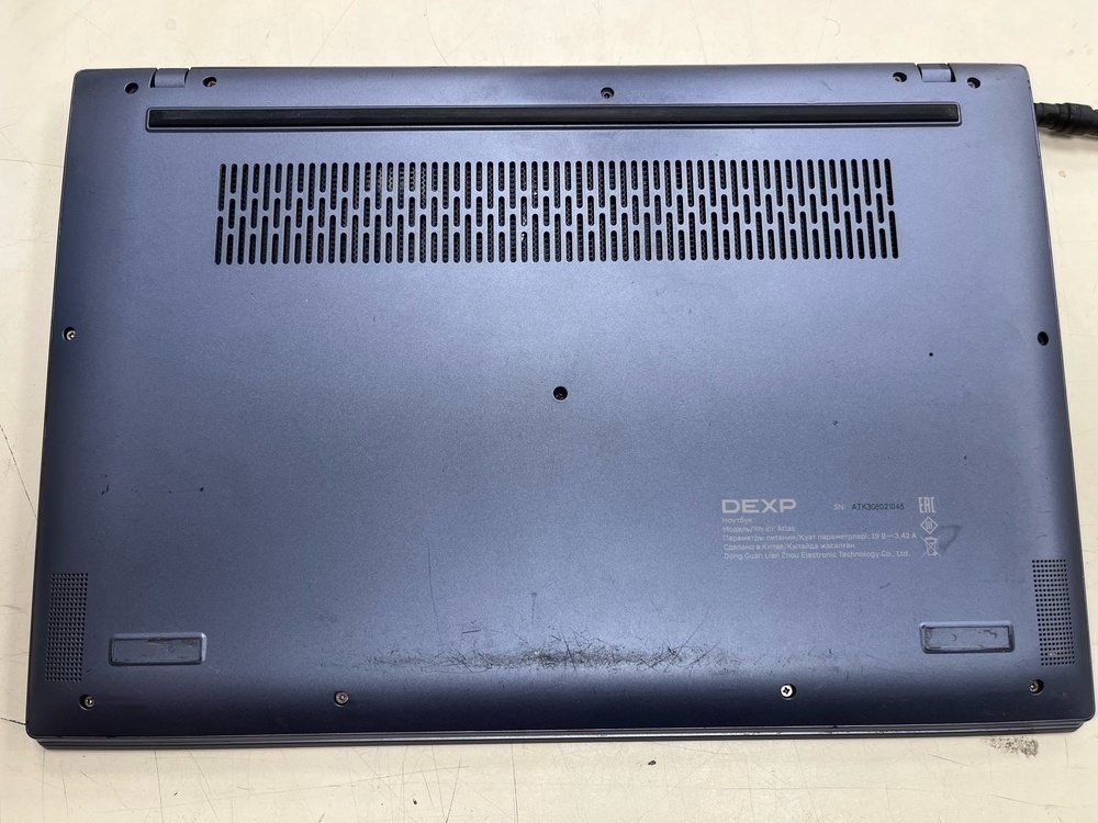Ноутбук Dexp; Core i3-1215U, Intel UHD Graphics, 8 Гб, 240 Гб, Нет