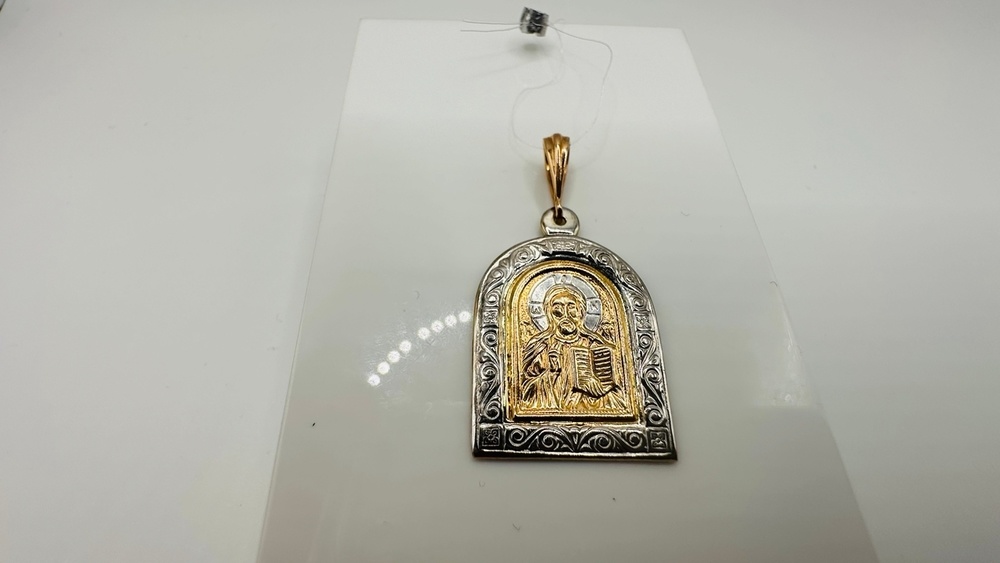 ПОДВЕСКА ИКОНА без камня (Au 585)