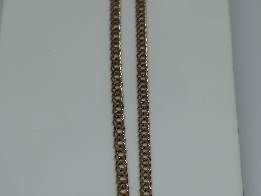 ЦЛР2585 ЦЕПЬ ПОЛНОВЕСНАЯ Ромб двойной (Au 585)