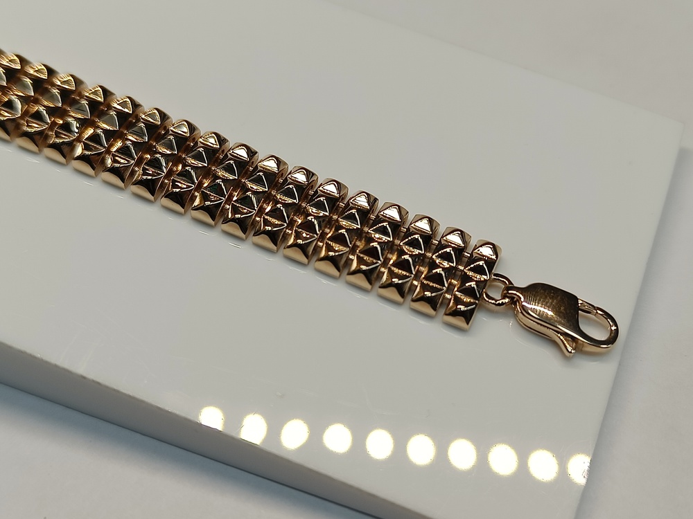 БРАСЛЕТ ФАНТАЗИЯ без камня (Au 585)