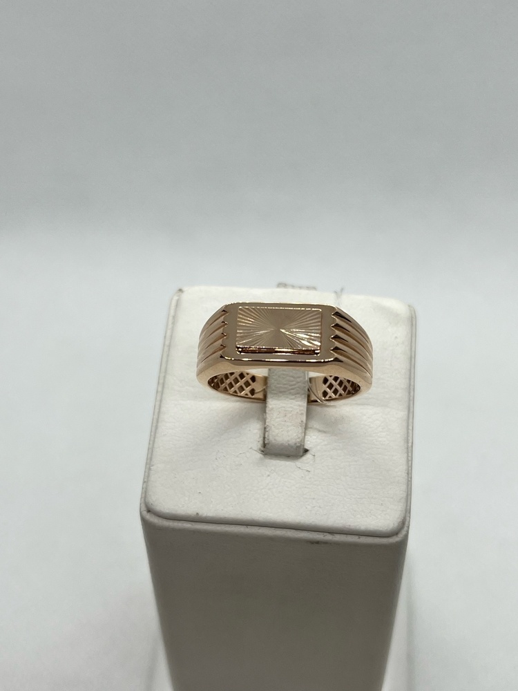 ПЕЧАТКА БЕЗ КАМНЯ (Au 585)