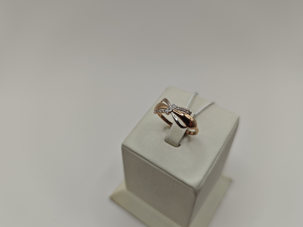 КОЛКМИ585 КОЛЬЦО С КАМНЯМИ (Au 585)