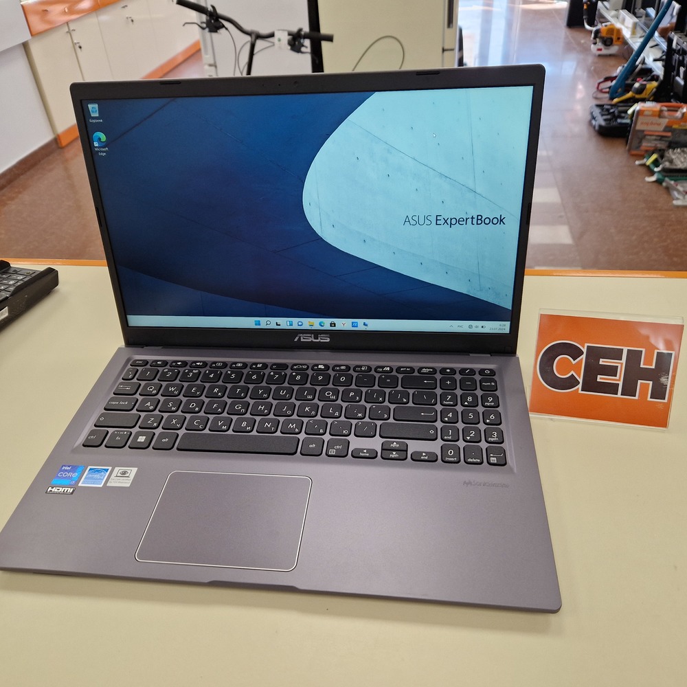 Ноутбук ASUS; i7-1165G7, Iris(R) Xe Graphics, 8 Гб, 512 GB, Нет