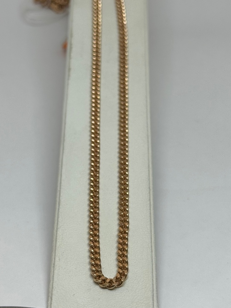 ЦЕПЬ ПУСТОТЕЛАЯ Панцирное (Au 585)