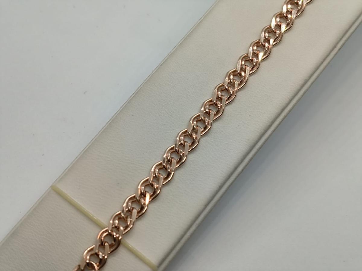 БРАСЛЕТ ПУСТОТЕЛЫЙ (Au 585)