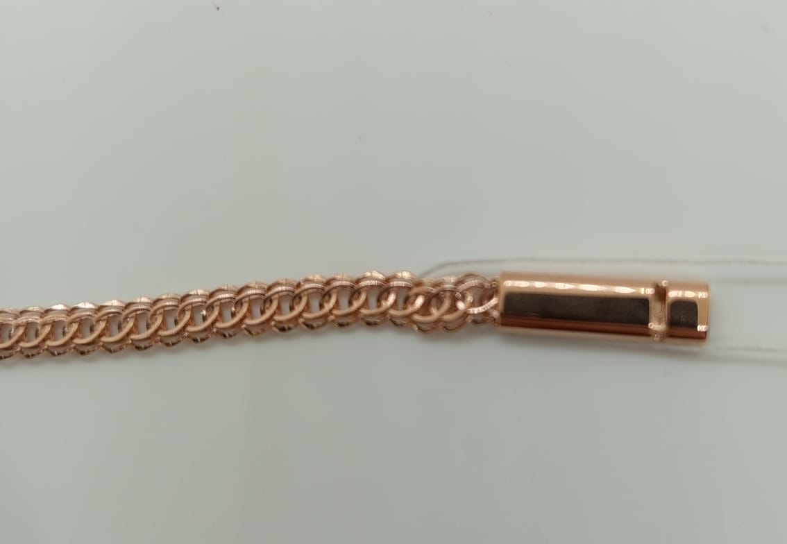 БРАСЛЕТ ПОЛНОВЕСНЫЙ Питон (Au 585)