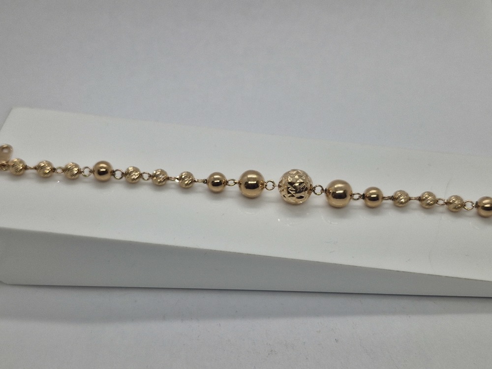 БРАСЛЕТ ФАНТАЗИЯ без камня (Au 585)