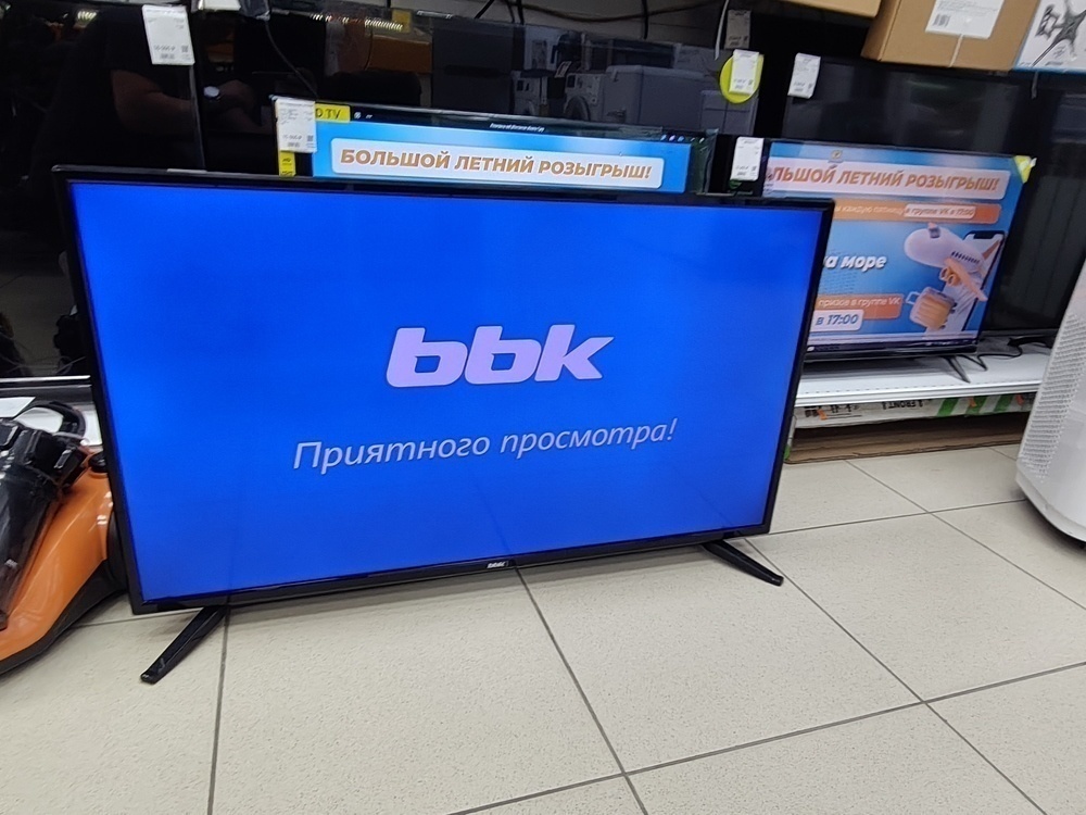 LED Телевизор BBK 40LEX-5056/FT2C